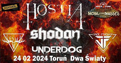 Plakat - Hostia, Shodan, Leshy, Underdog