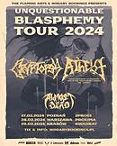 Koncert Atheist, Cryptopsy, Almost Dead, Monastery (Węgry)