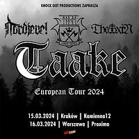 Plakat - Taake, Nordjevel, Theotoxin