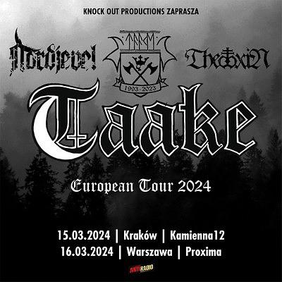 Plakat - Taake, Nordjevel, Theotoxin