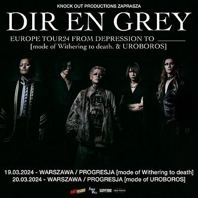 Plakat - Dir En Grey