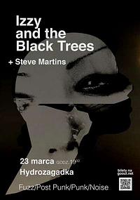 Plakat - Izzy and the Black Trees, Steve Martins