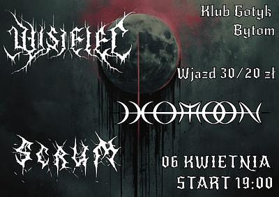 Plakat - Wisielec, ExoMoon, Scrum