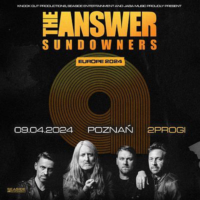 Plakat - The Answer