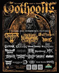 Plakat - Gothoom Open Air 2014