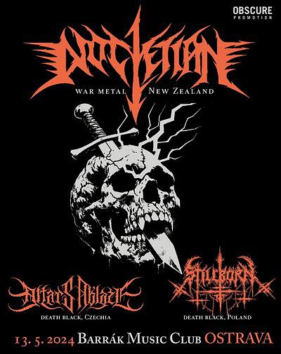 Plakat - Diocletian, Altars Ablaze, Stillborn