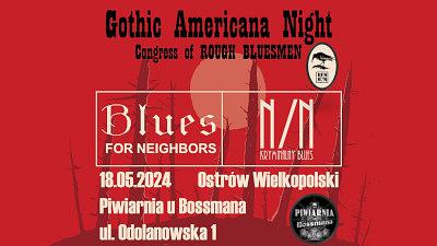 Plakat - Blues for Neighbors, N/N