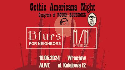 Plakat - Blues for Neighbors, N/N