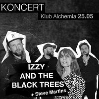 Plakat - Izzy and the Black Trees, Steve Martins