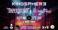 Plakat - Kingsphere, Imperial Sin, Pray for Plagues