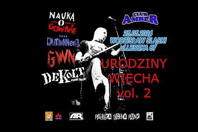 Plakat - Nauka o Gównie, The Thinners, GWN