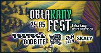 Plakat - ObłąKany Fest