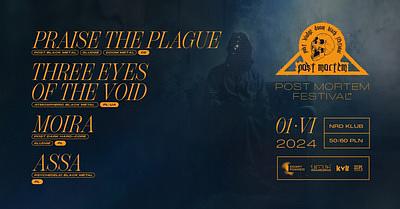 Plakat - Praise the Plague, Three Eyes of the Void