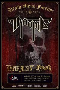 Plakat - Trauma, Imperial Sin, Mrok