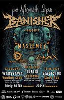 Koncert Banisher, Mastemey, Praise the Sun