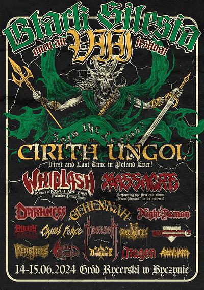 Plakat - Cirith Ungol, Adorior, Gehennah