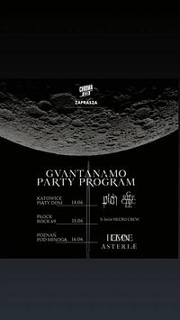 Plakat - Guantanamo Party Program, Grief Circle