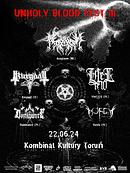 Koncert Unholy Blood Fest III