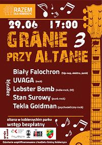 Plakat - Granie przy Altanie 3