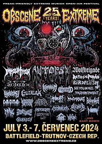 Plakat - Obscene Extreme Festival 2024