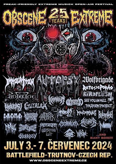 Plakat - Sabbat, Gruesome, Dropdead, Devourment