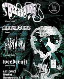 Koncert Belzebong, Moonstone, Maruntuka, Weedcraft