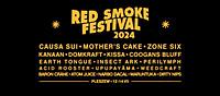 Plakat - Red Smoke Festival 2024