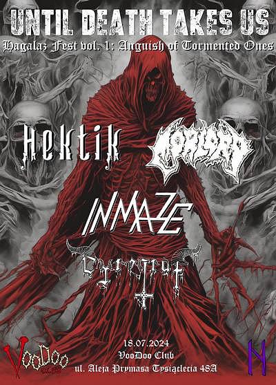 Plakat - Hektik, Morlord, Inmaze, Cyrograf