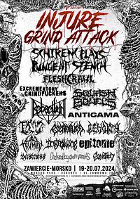 Plakat - Injure Grind Attack V