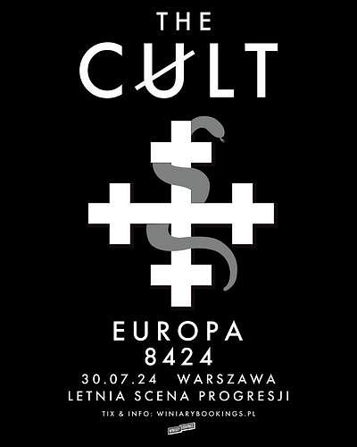 Plakat - The Cult, Jonathan Hulten