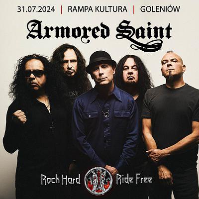 Plakat - Armored Saint, Firmament