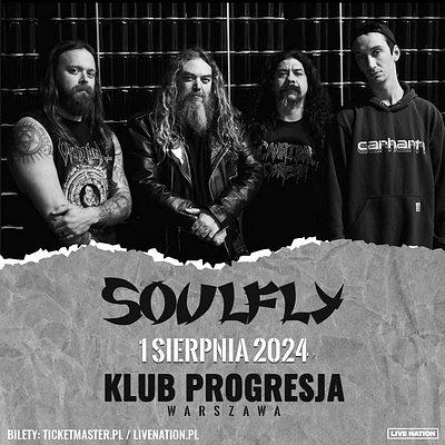 Plakat - Soulfly, Hostia