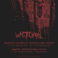 Plakat - Whitechapel, Humanity's Last Breath