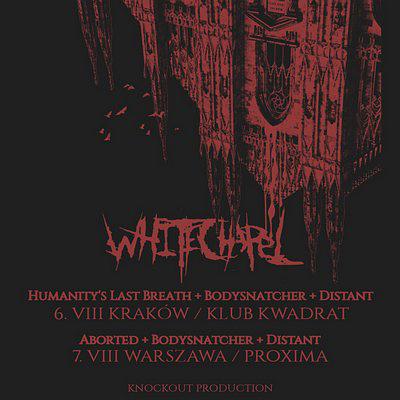 Plakat - Whitechapel, Humanity's Last Breath