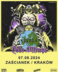 Plakat - Toxic Holocaust, Take Offense