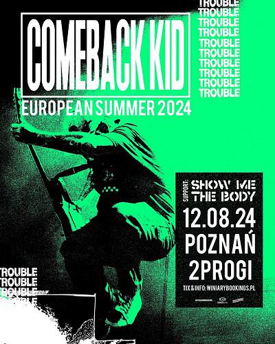 Plakat - Comeback Kid