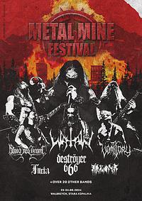 Plakat - Metal Mine Festival