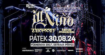 Plakat - Ill Nino, Ektomorf, Mind Incision