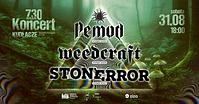 Plakat - Stonerror, Weedcraft, Pemod