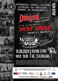 Plakat - Dragon, Wolf Spider, Quo Vadis