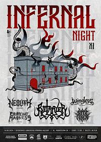 Plakat - Infernal Night XI