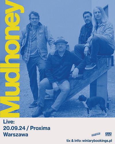 Plakat - Mudhoney, Sowt