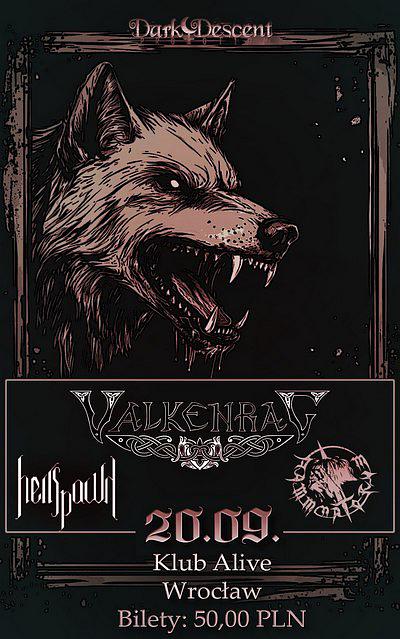 Plakat - Valkenrag, Hellspawn, Dammnatorum