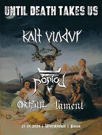 Plakat - Kalt Vindur, Popiół, Ortsul, Lament