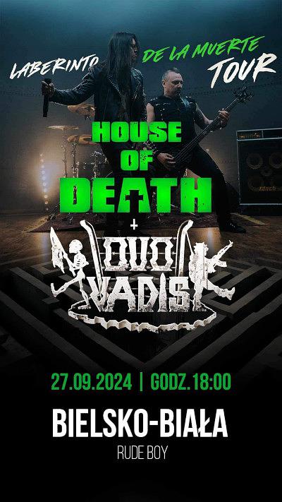 Plakat - House of Death, Quo Vadis