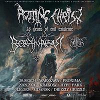 Plakat - Rotting Christ, Borknagar, Seth