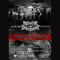 Plakat - Forgotten Tomb, Nocturnal Depression