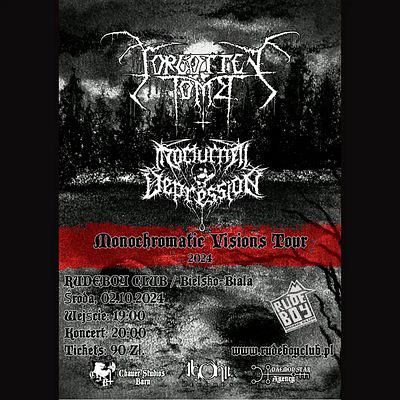 Plakat - Forgotten Tomb, Nocturnal Depression