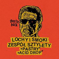 Plakat - Lochy i Smoki, Sztylety, Acid Drop