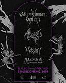 Koncert Odium Humani Generis, Angrrsth, Kurhan, Alembik